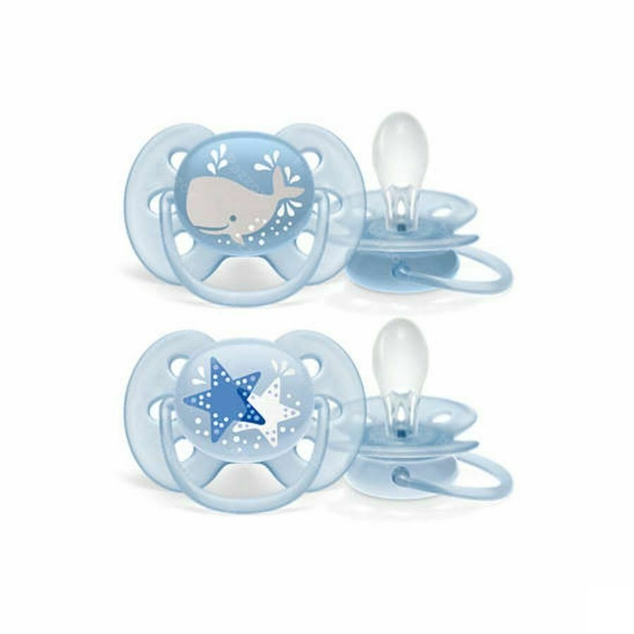 Philips Avent Fopspeen 6m+ Soft Boy