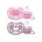 Philips Avent Ultra Soft Fopspeen Girl 6-18m Scf223/02 2 Stuks