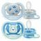 Philips Avent Ultra Air Fopspeen Boy 6-18m Scf085/03 2 Stuks