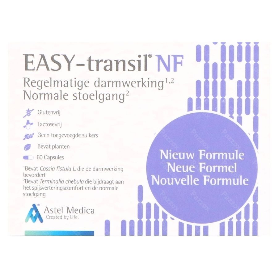 Easy Transil Caps 60 Nf