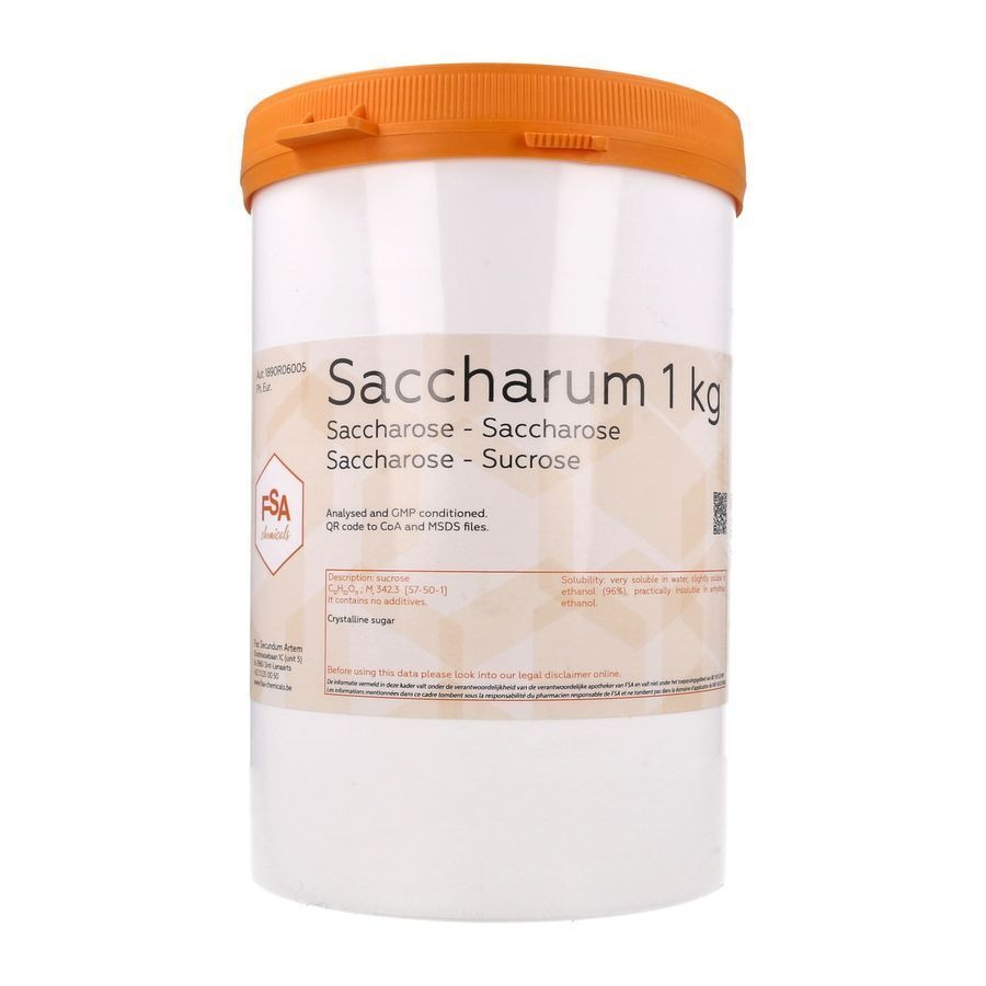 Sucrose Saccharose 1kg Magis
