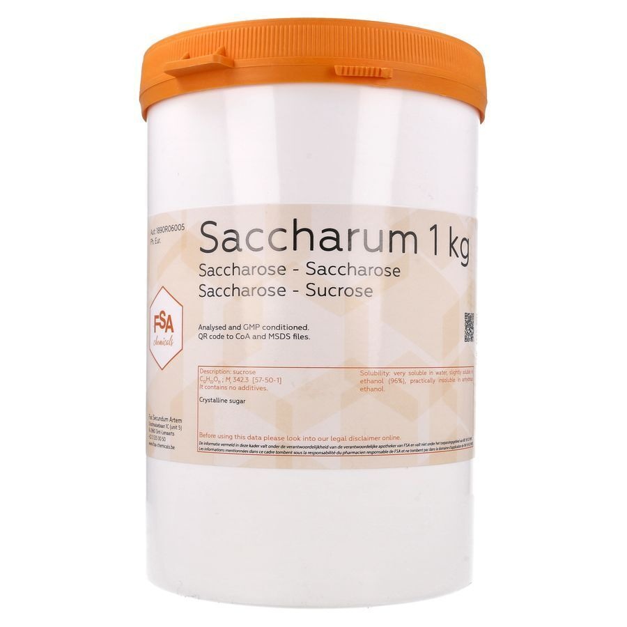 Sucrose Saccharose 1kg Magis