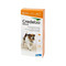 Credelio Plus 225,00mg/ 8,44mg Hond Kauwtabl 6