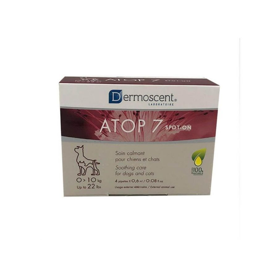 Dermoscent Atop 7 Spot-On - 0 tot 10 kg