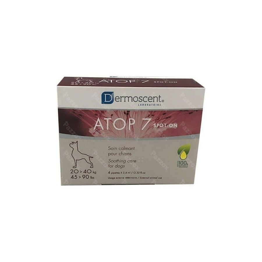 Dermoscent Atop 7 Spot On Hond 20-40kg 4x2,4ml