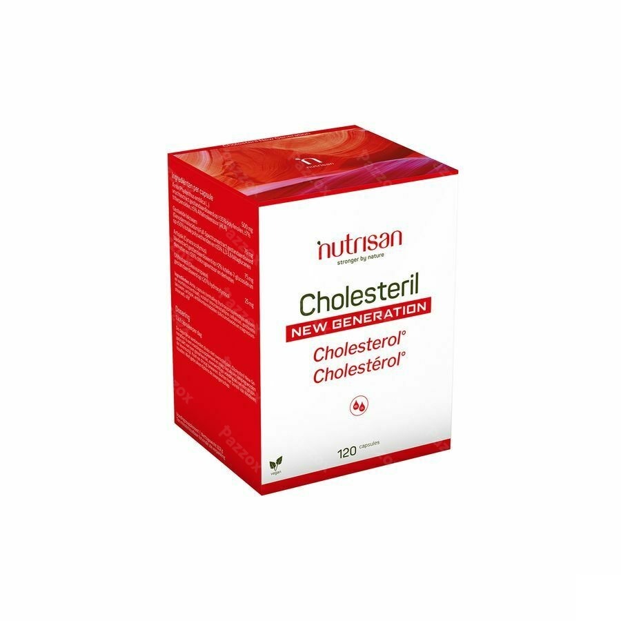 Nutrisan Cholesteril New Generation 120 vegetarische capsules
