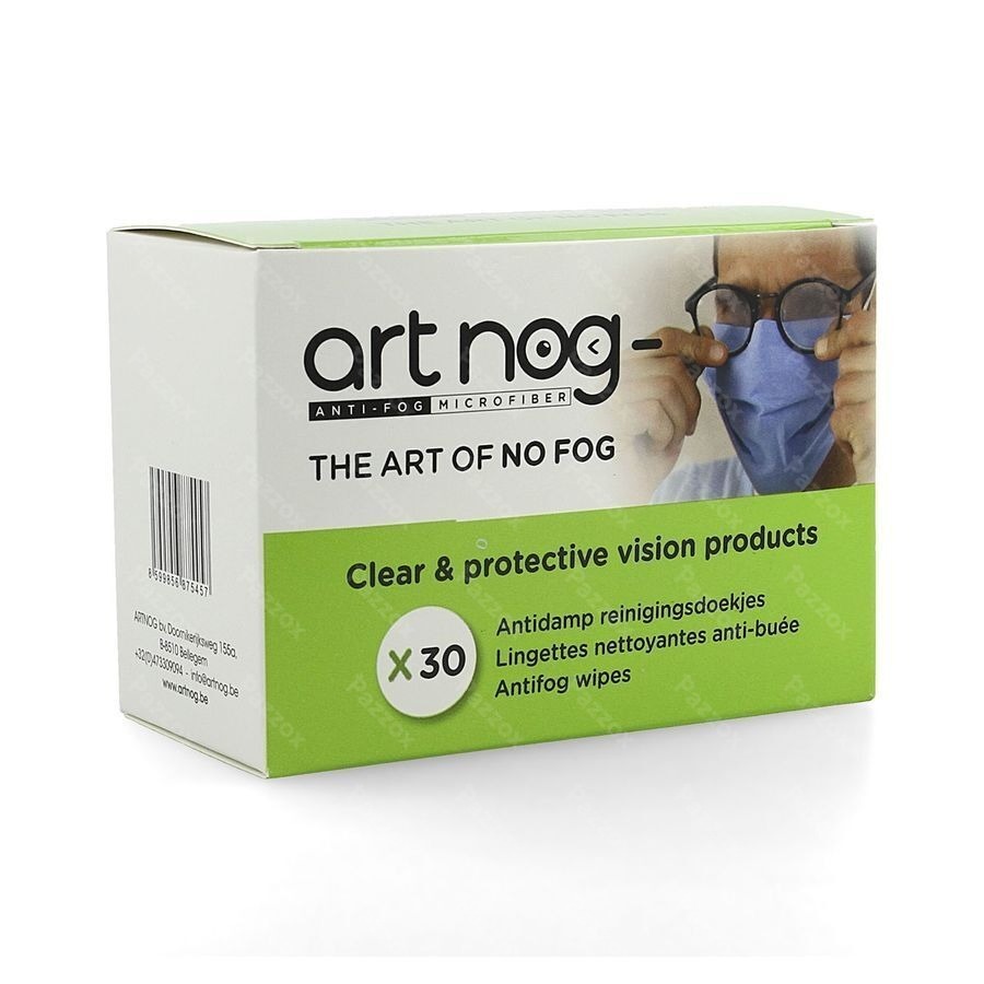 Artnog Doekjes A/damp 30