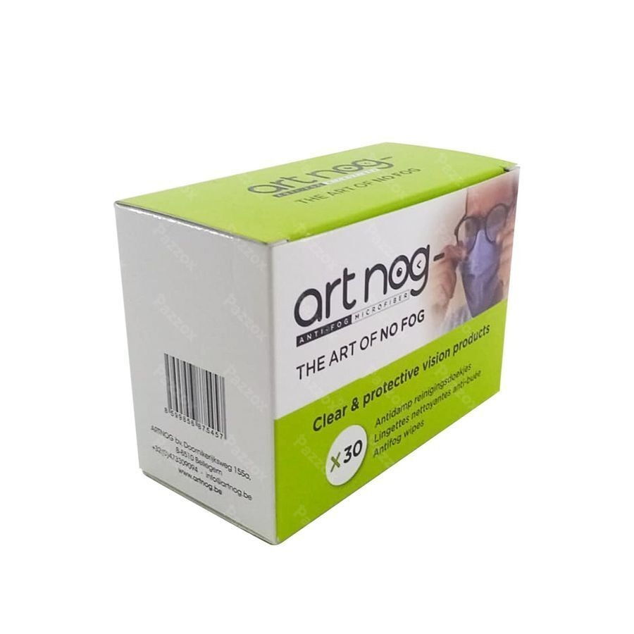 Artnog Doekjes A/damp 30