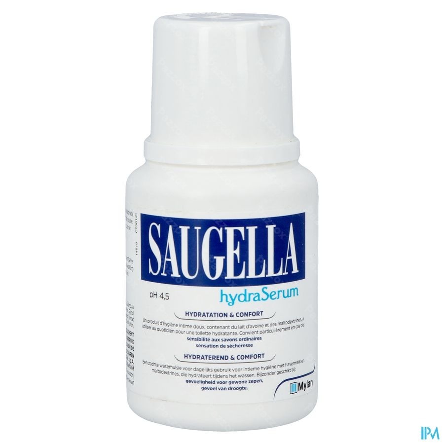 Saugella Hydra Serum Emulsie 100ml