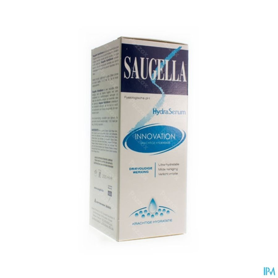 Saugella Hydra Serum Emulsie 200ml Nf