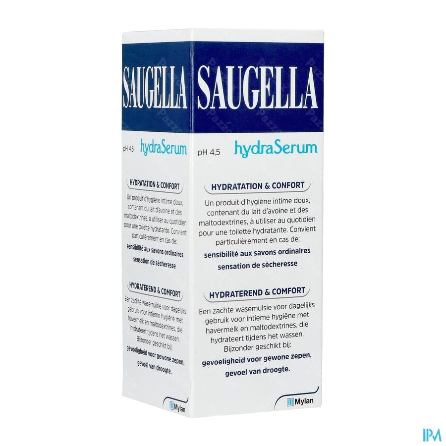 Saugella Hydra Serum Emulsie 200ml Nf