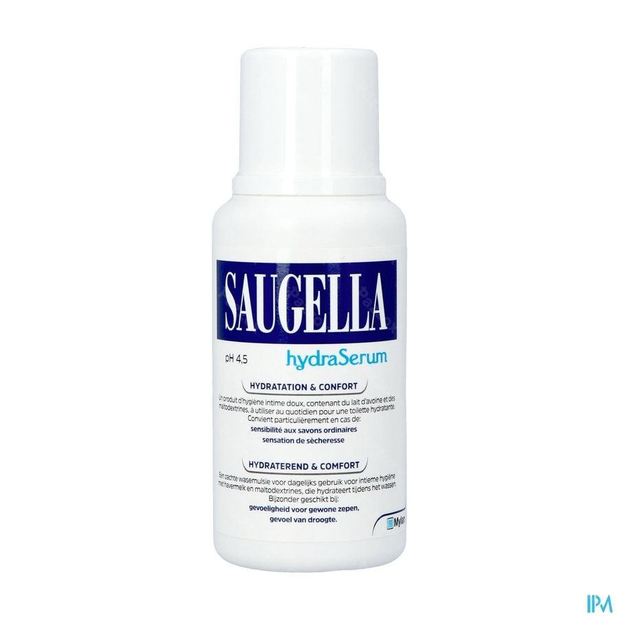 Saugella Hydra Serum Emulsie 200ml Nf