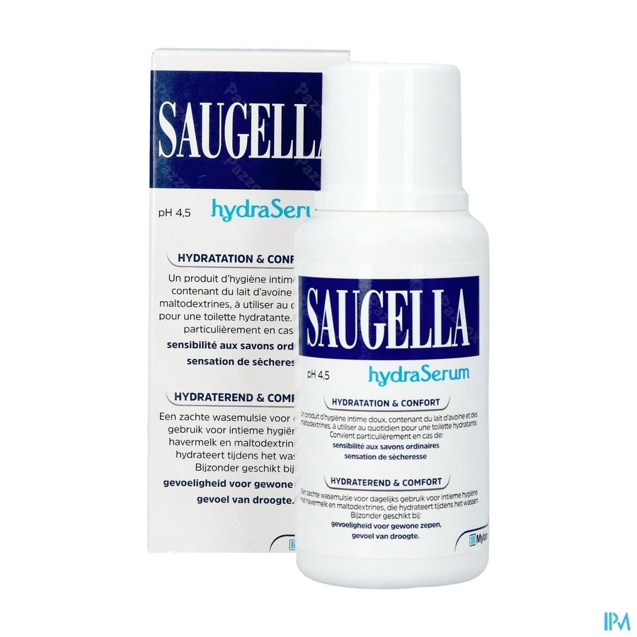 Saugella Hydra Serum Emulsie 200ml Nf