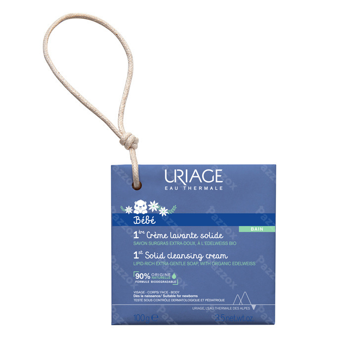 Uriage Bébé Vaste Wascrème 100g