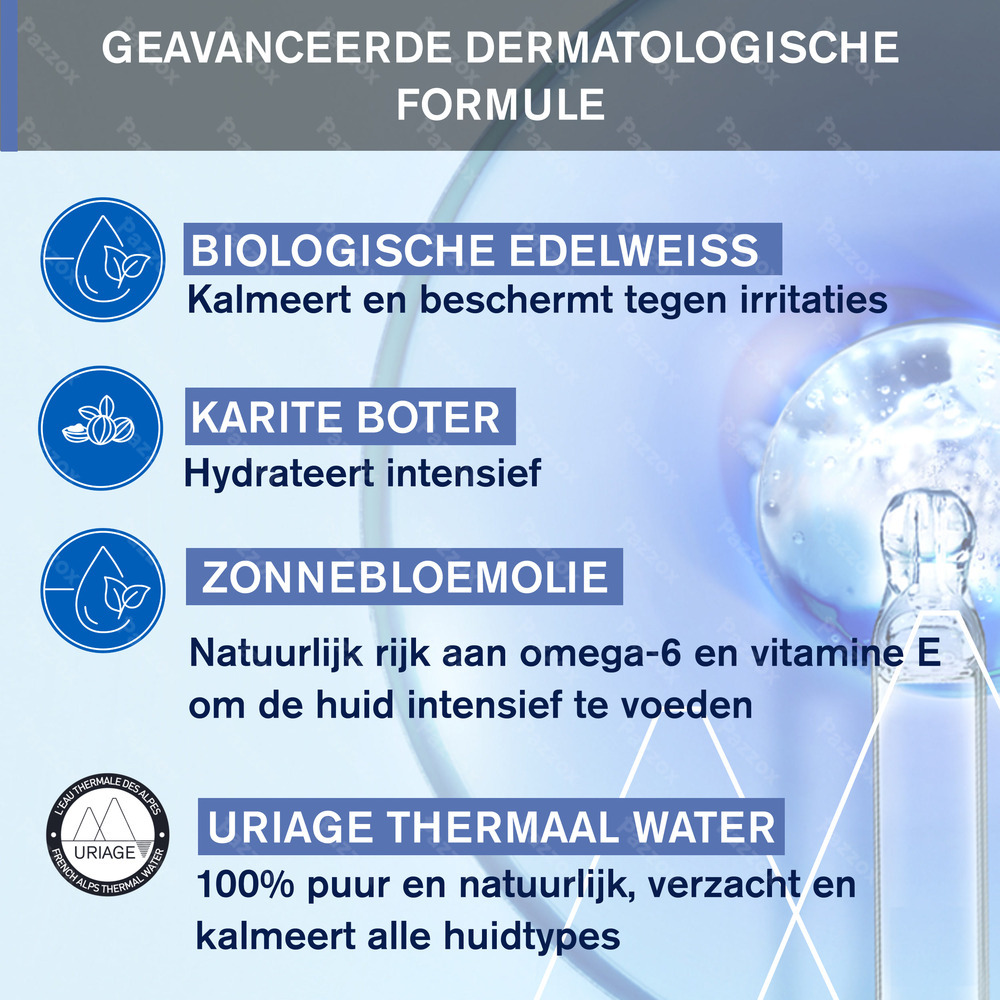 Uriage Bébé Vaste Wascrème 100g