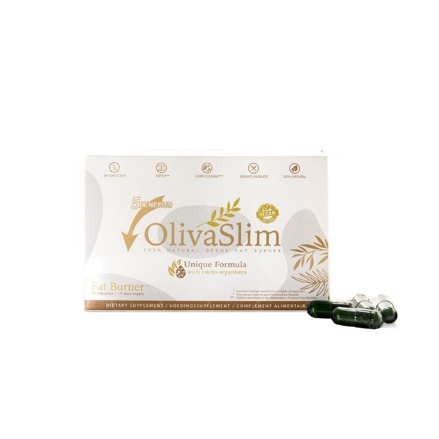 Olivaslim Fatburner 15dagen Caps 45