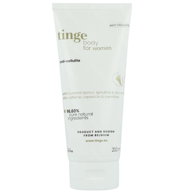 Tinge Women Creme Anti Cellulite Tube 200ml