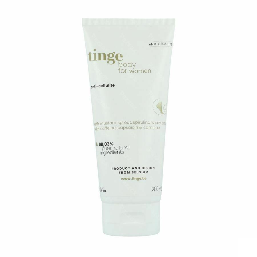 Tinge Women Creme Anti Cellulite Tube 200ml