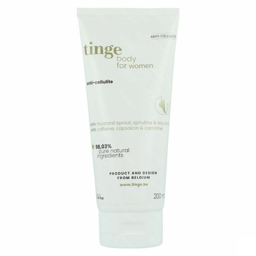 Tinge Women Creme Anti Cellulite Tube 200ml
