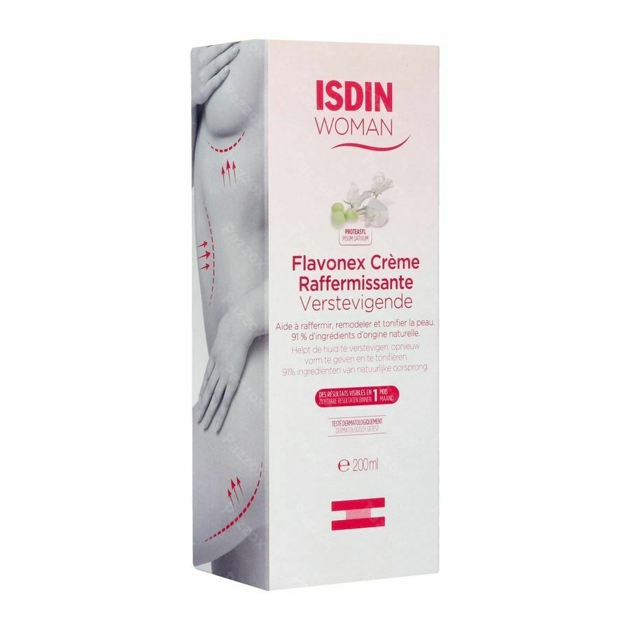 Isdin Woman Flavonex Creme Verstevigend 200ml