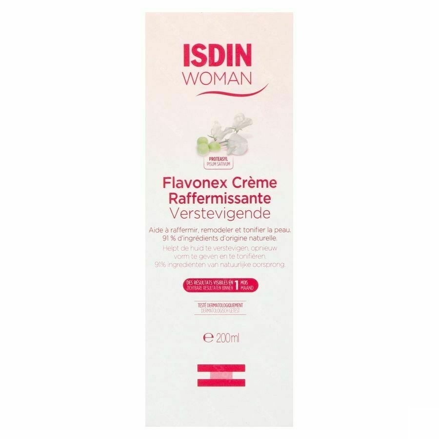 Isdin Woman Flavonex Creme Verstevigend 200ml