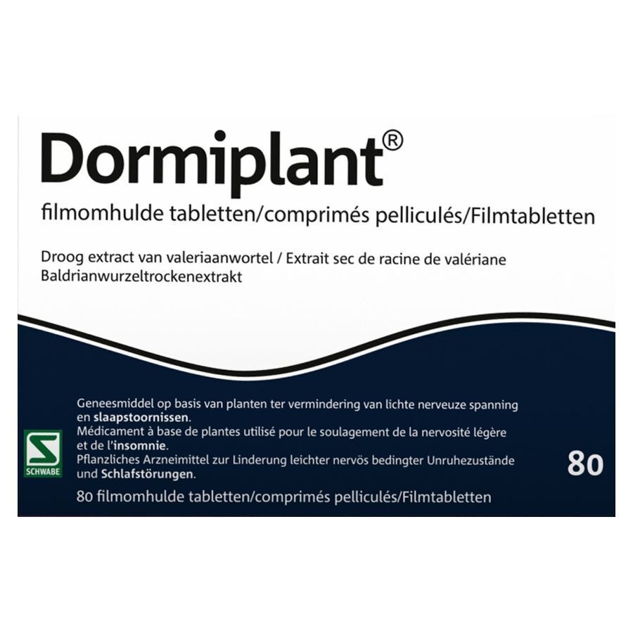 Dormiplant Filmomh Tabl 80 X 500mg