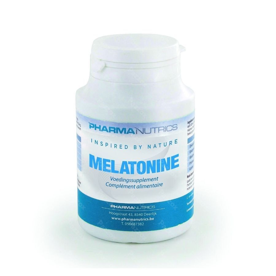 Melatonine Actief Smelttabl. 180 Pharmanutrics