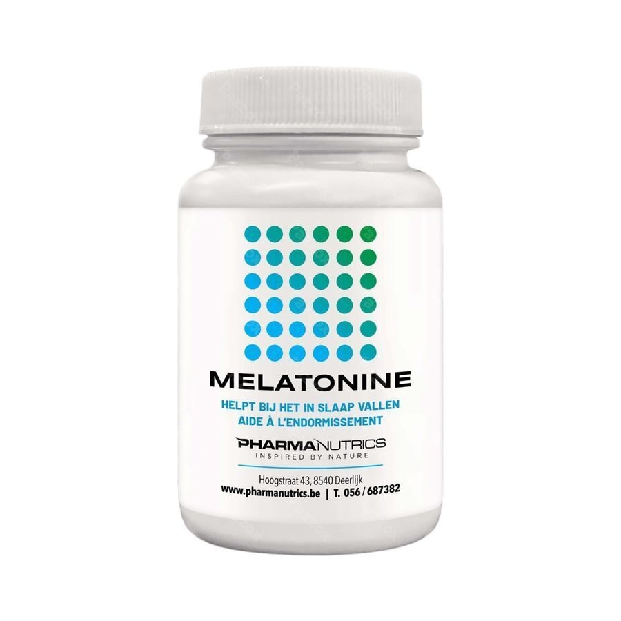 Melatonine Actief Smelttabl. 180 Pharmanutrics