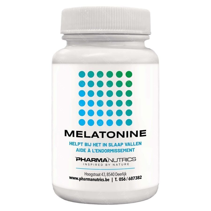 Melatonine Actief Smelttabl. 180 Pharmanutrics