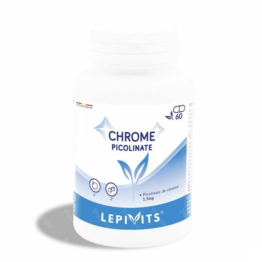 Lepivits Chroom Picolinaat CAPS 60