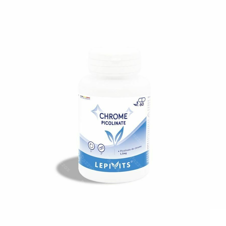 Lepivits Chroom Picolinaat CAPS 60