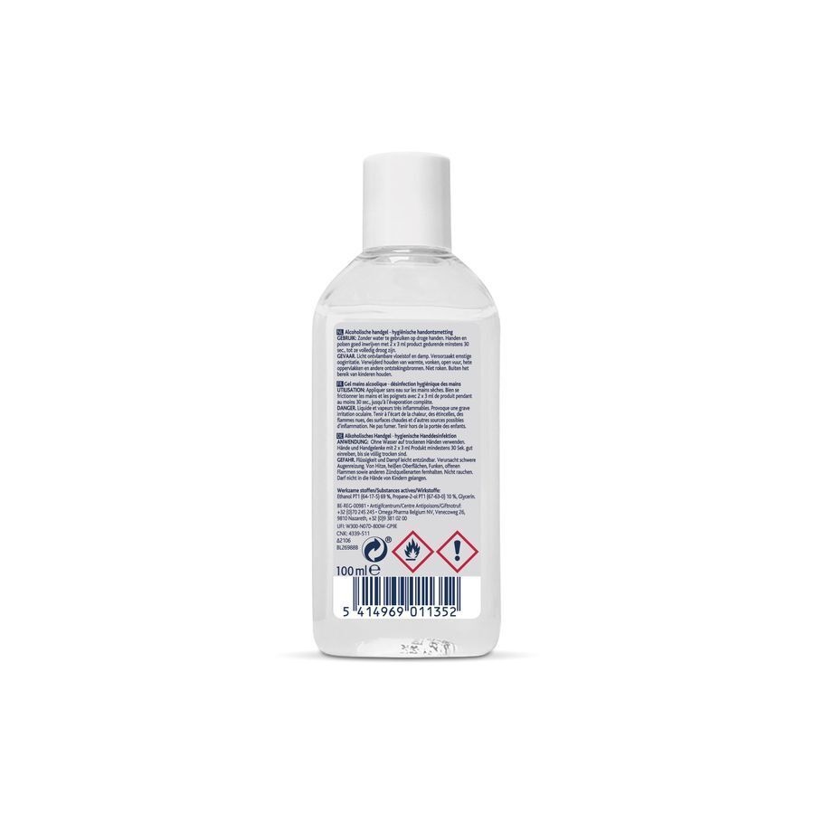 Dermalex Alcoholic Handgel 100ml