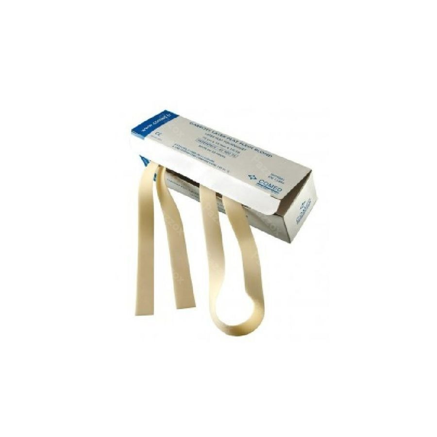 Knelband Latex Enkel 75x2cm 25 Wm