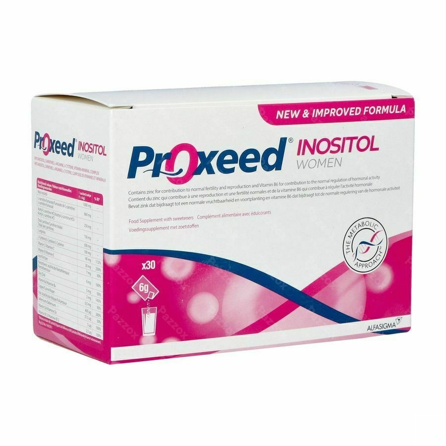 Proxeed Women Inositol Zakje 30