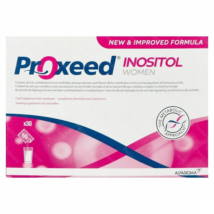 Proxeed Women Inositol Zakje 30