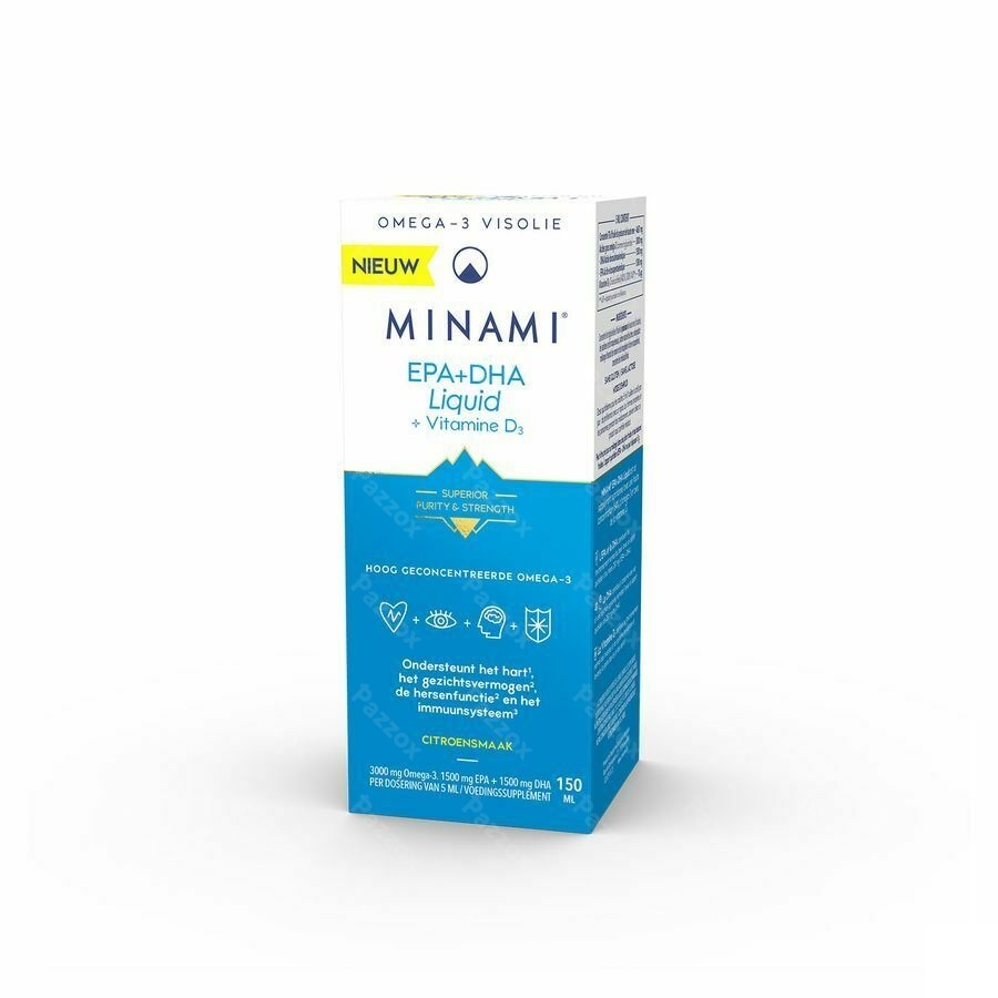 Minami EPA+DHA Liquid + Vit D3 150ml