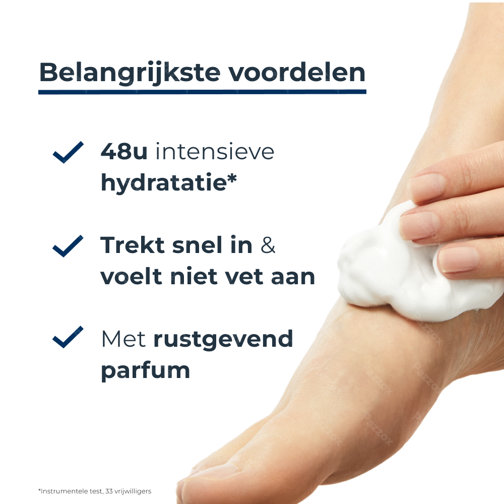 Eucerin UreaRepair 10% Urea Voetschuim Zeer Droge en Ruwe Huid 150ml