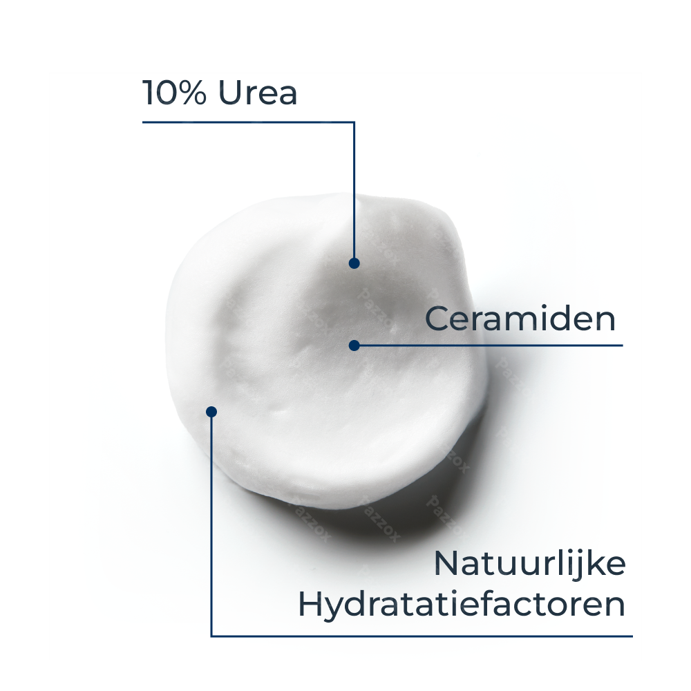 Eucerin UreaRepair 10% Urea Voetschuim Zeer Droge en Ruwe Huid 150ml
