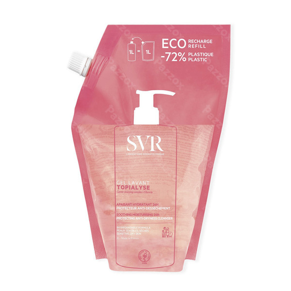 SVR Topialyse Wasgel Eco Navulling 1l 