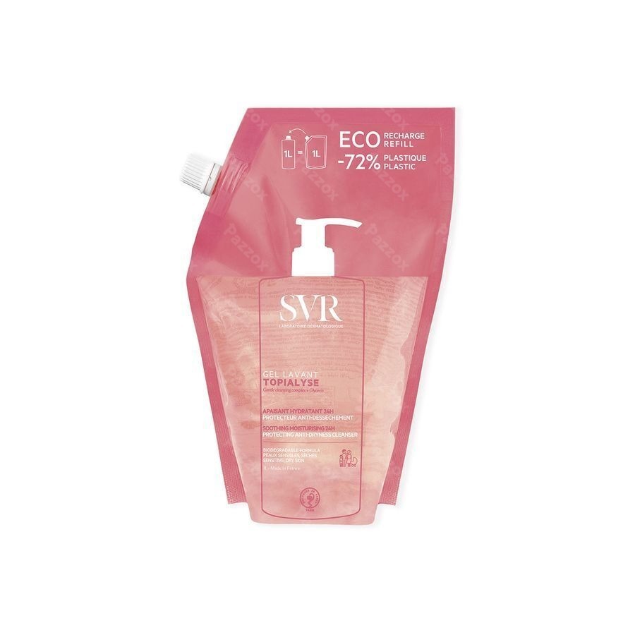SVR Topialyse Wasgel Eco Navulling 1l 