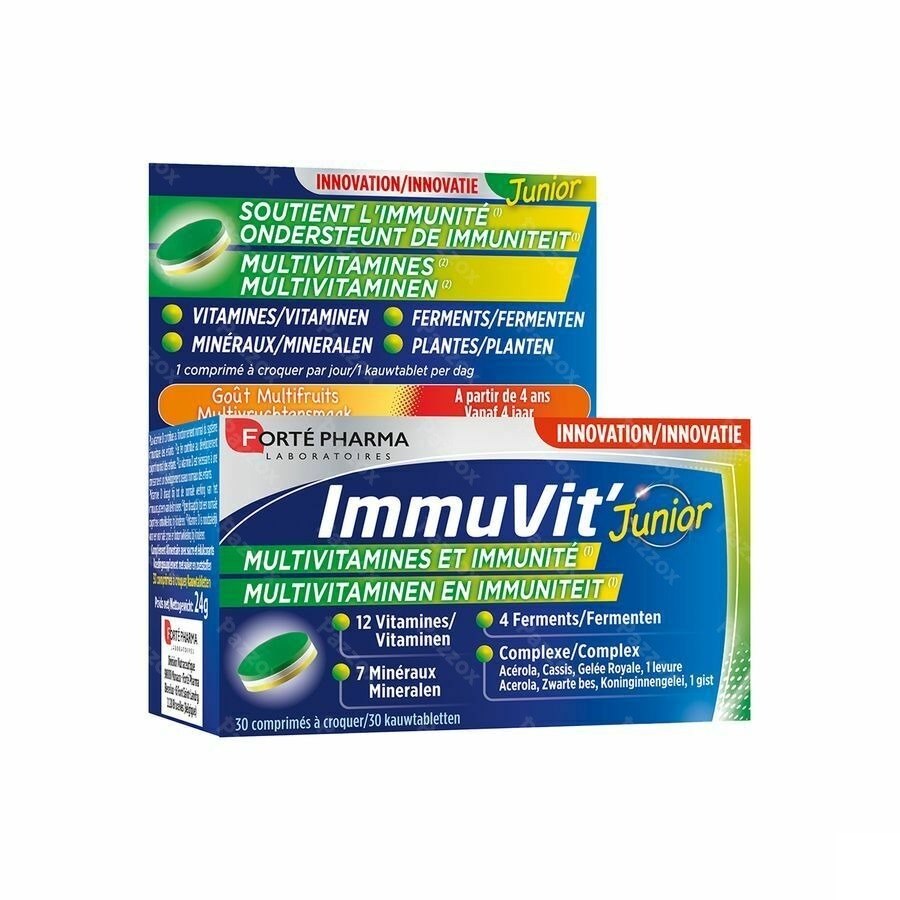 Immuvit Junior Comp 30