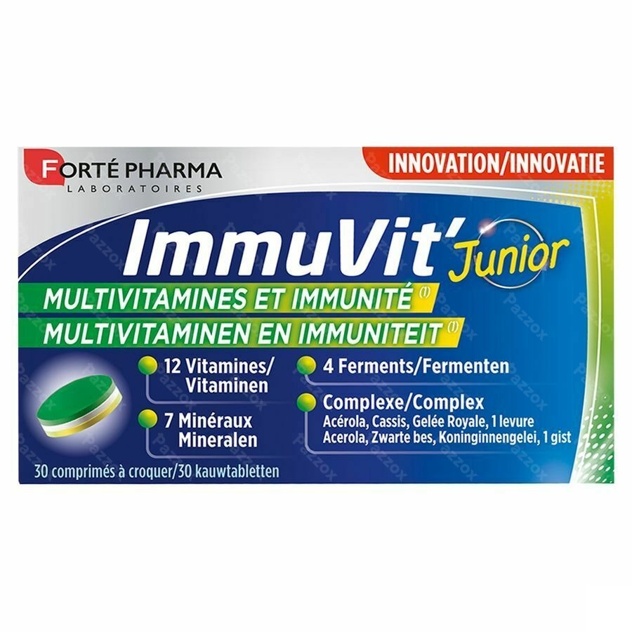 Immuvit Junior Comp 30