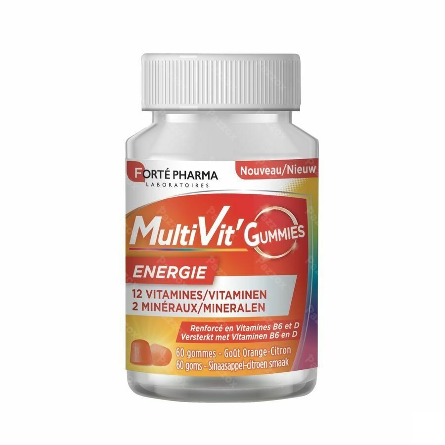 Forté Pharma Multivit 60 Gummies 