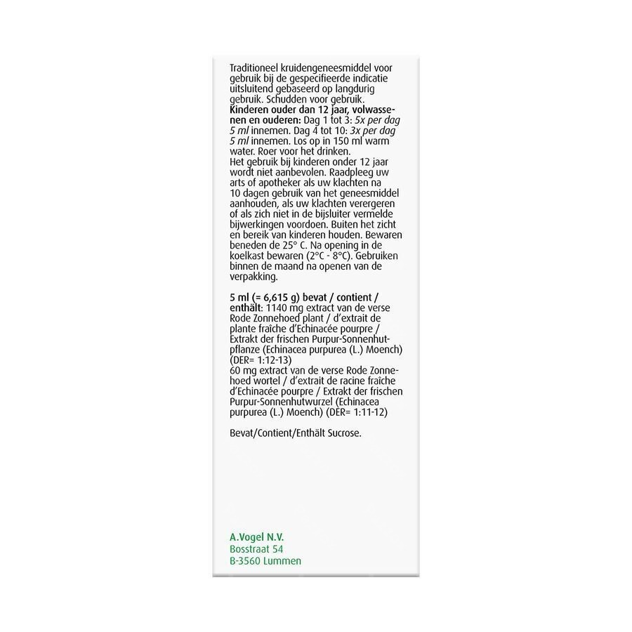 A.vogel Echinaforcemed Hot Drink Siroop 100ml