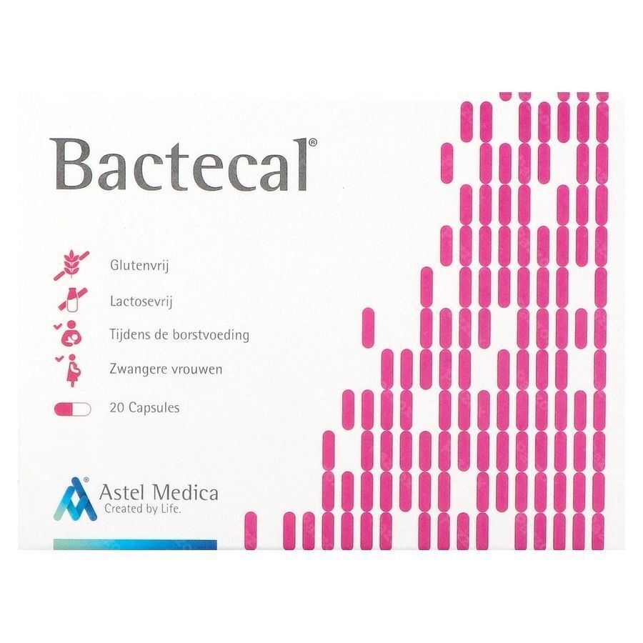 Bactecal Caps 20
