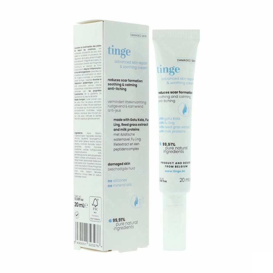 Tinge Advanced Repair & Soothing Cream Tube 20ml
