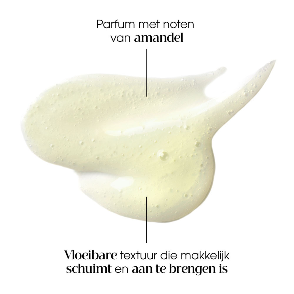 Klorane Omhullende Shampoo Amandel 200ml