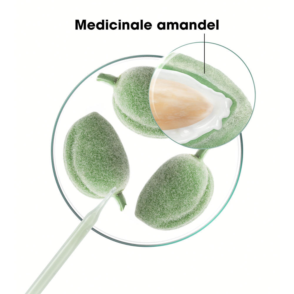 Klorane Omhullende Shampoo Amandel 200ml