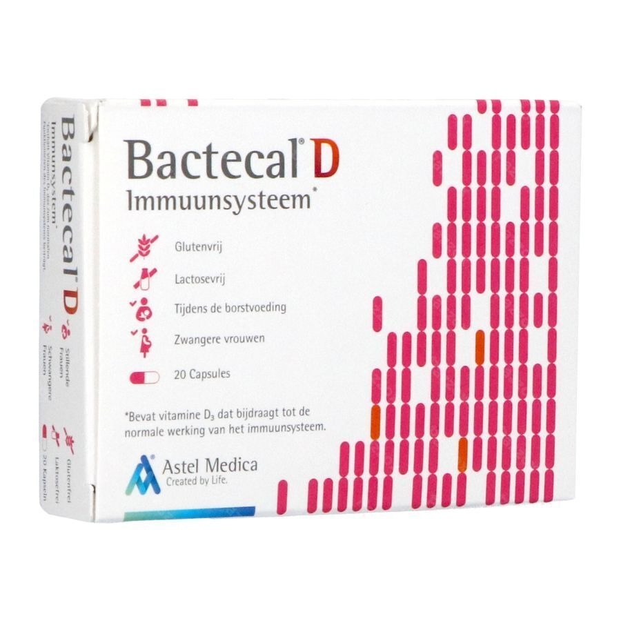 Bactecal D 20 Capsules