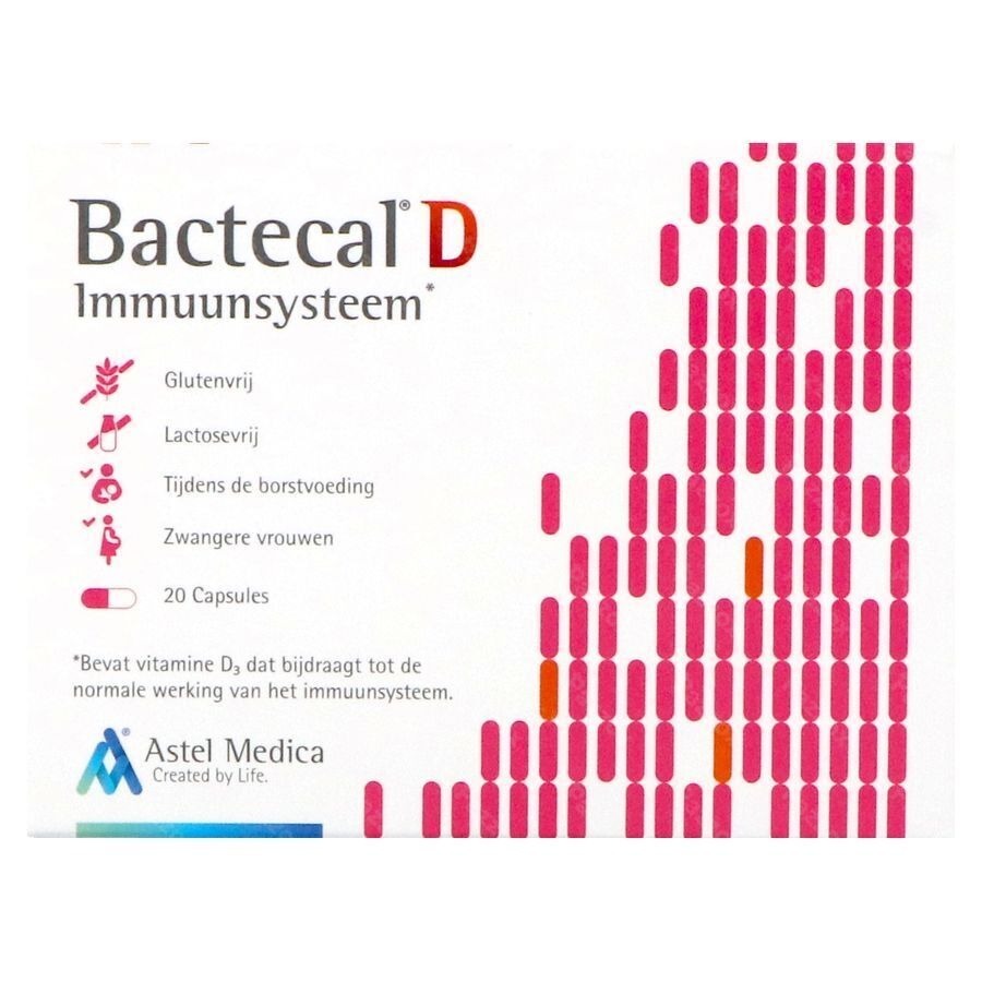 Bactecal D 20 Capsules